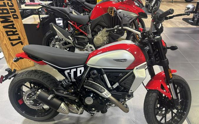 New 2025 Ducati Scrambler ICON