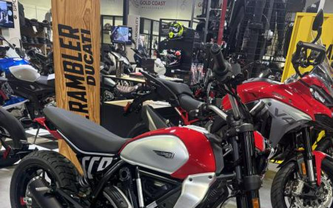 New 2025 Ducati Scrambler ICON
