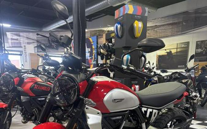 New 2025 Ducati Scrambler ICON