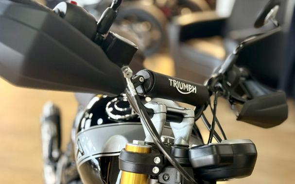 2025 Triumph Scrambler 400 X