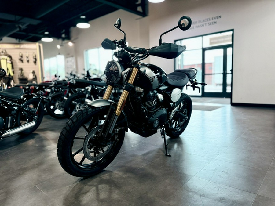 2025 Triumph Scrambler 400 X
