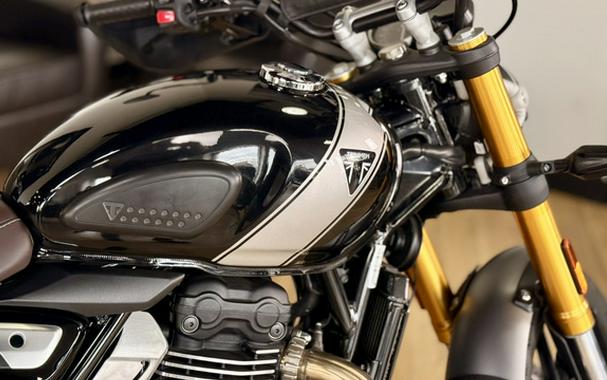 2025 Triumph Scrambler 400 X