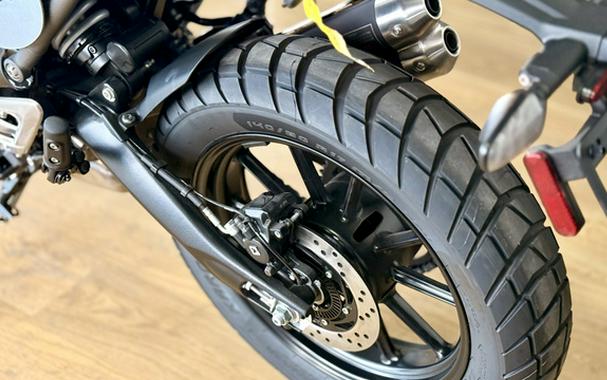 2025 Triumph Scrambler 400 X