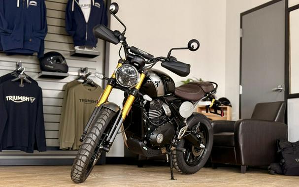 2025 Triumph Scrambler 400 X