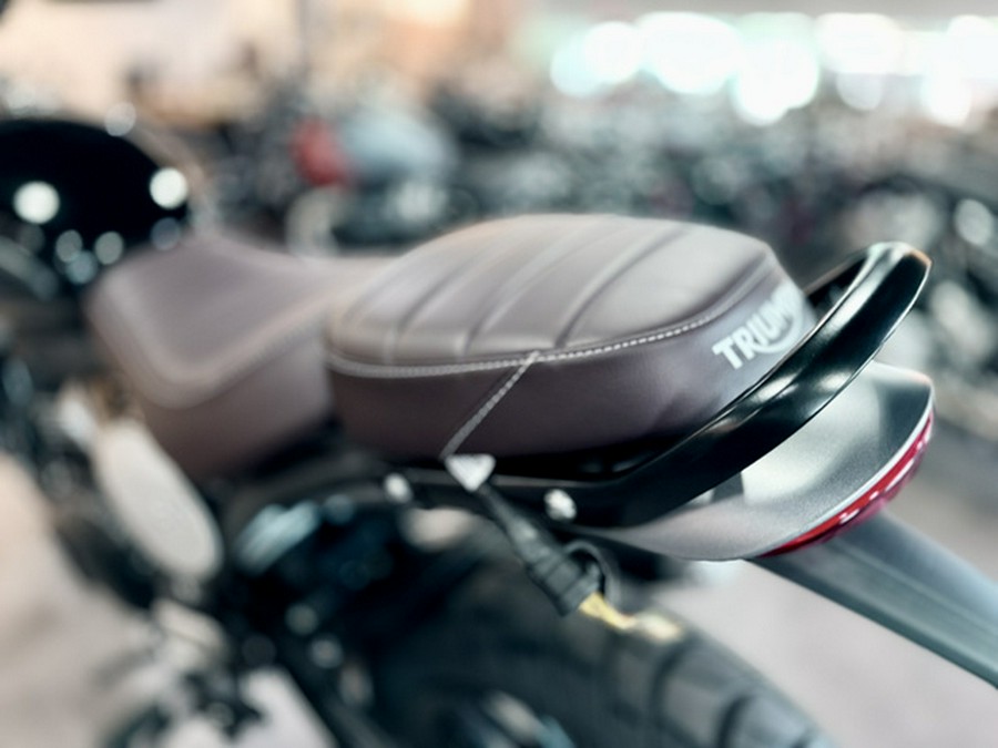 2025 Triumph Scrambler 400 X