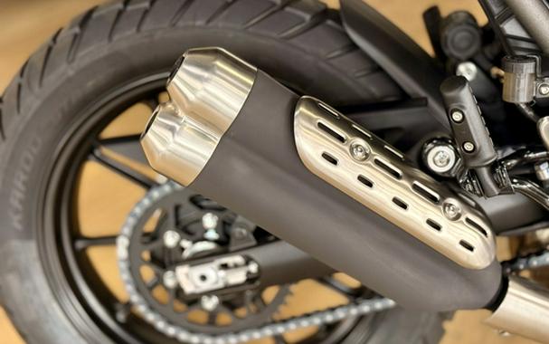 2025 Triumph Scrambler 400 X