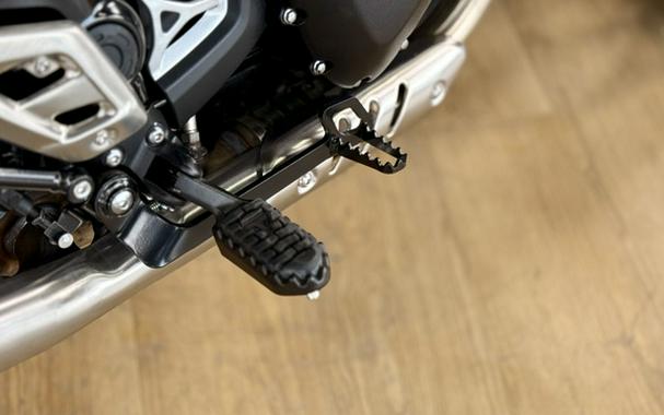 2025 Triumph Scrambler 400 X