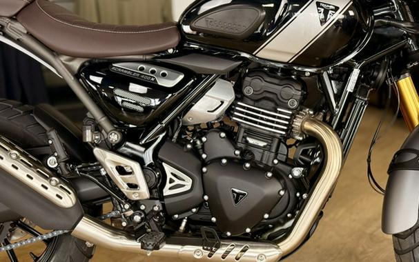 2025 Triumph Scrambler 400 X