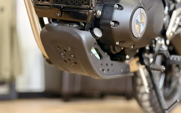 2025 Triumph Scrambler 400 X