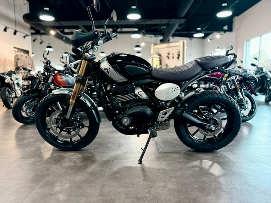 2025 Triumph Scrambler 400 X