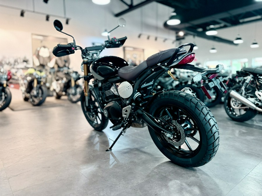 2025 Triumph Scrambler 400 X