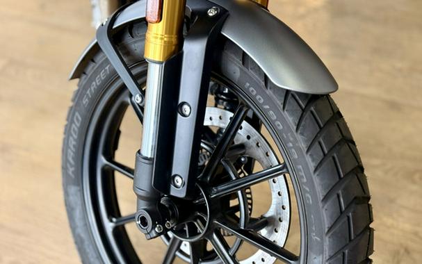 2025 Triumph Scrambler 400 X