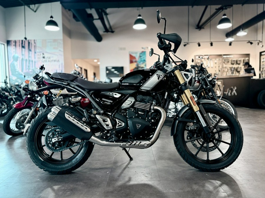 2025 Triumph Scrambler 400 X