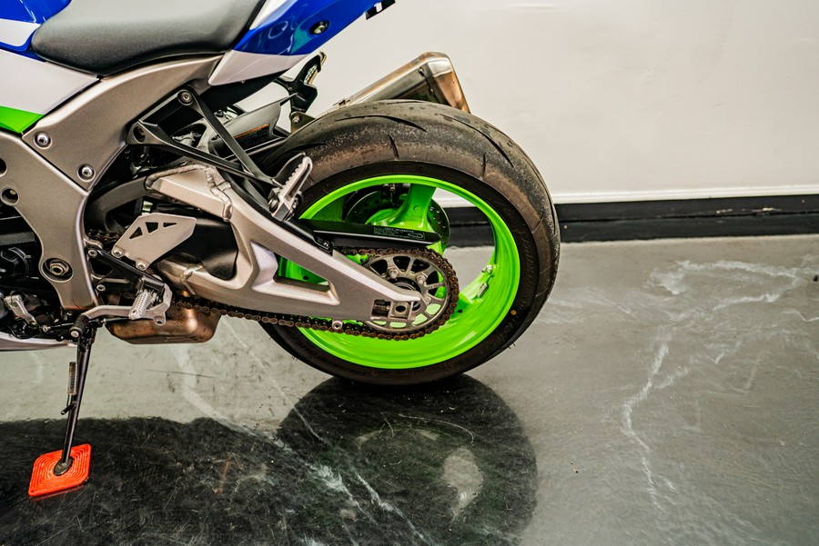 2024 Kawasaki Ninja ZX-10R 40th Anniversary Edition ABS