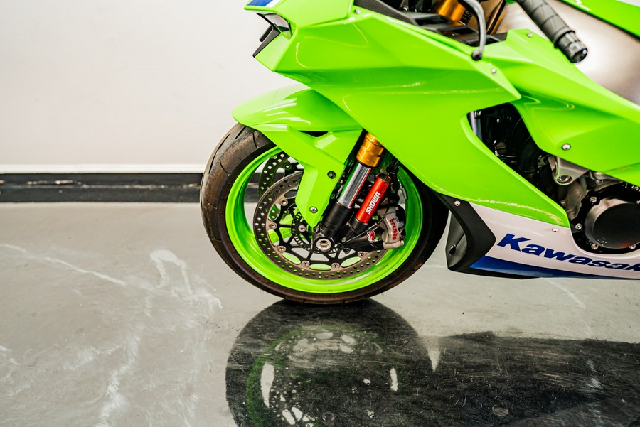 2024 Kawasaki Ninja ZX-10R 40th Anniversary Edition ABS