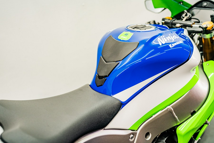 2024 Kawasaki Ninja ZX-10R 40th Anniversary Edition ABS