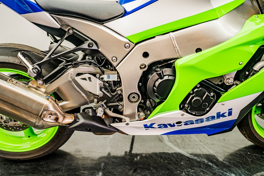 2024 Kawasaki Ninja ZX-10R 40th Anniversary Edition ABS