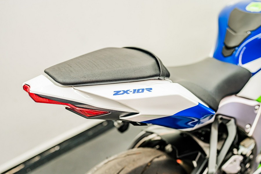 2024 Kawasaki Ninja ZX-10R 40th Anniversary Edition ABS