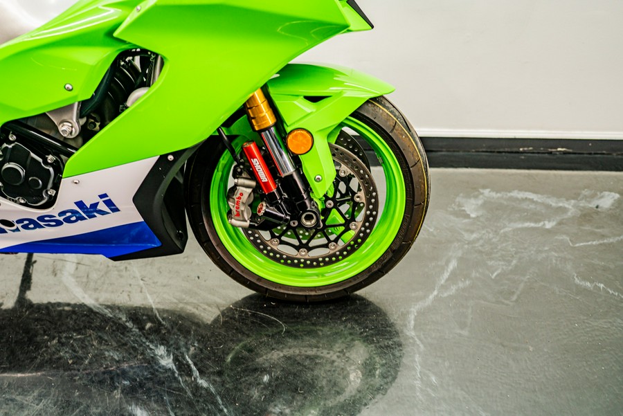 2024 Kawasaki Ninja ZX-10R 40th Anniversary Edition ABS