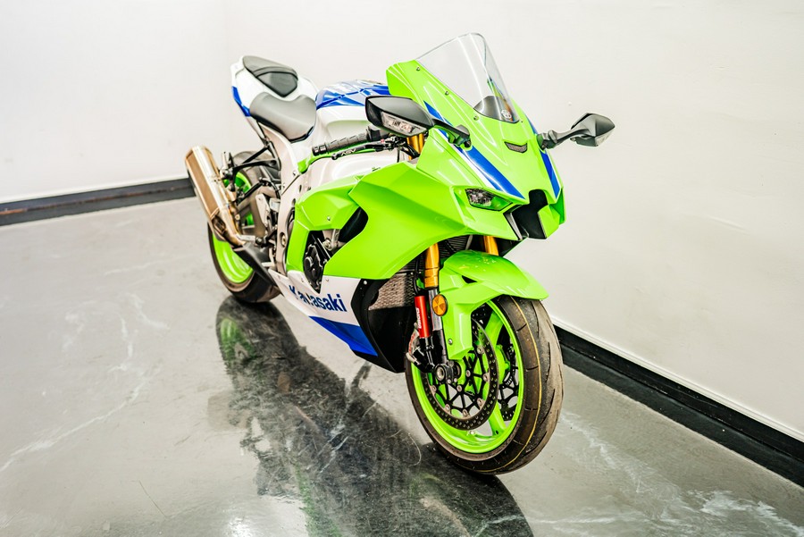 2024 Kawasaki Ninja ZX-10R 40th Anniversary Edition ABS