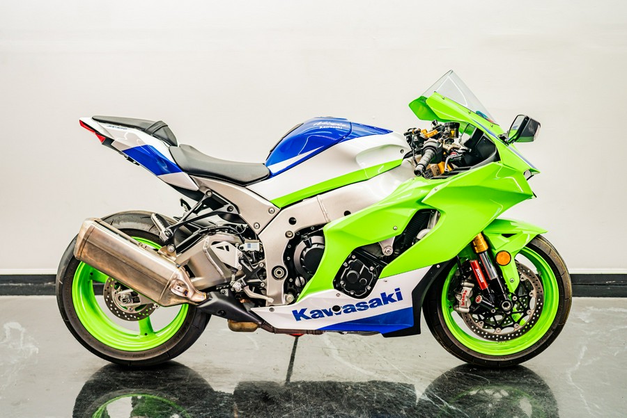 2024 Kawasaki Ninja ZX-10R 40th Anniversary Edition ABS
