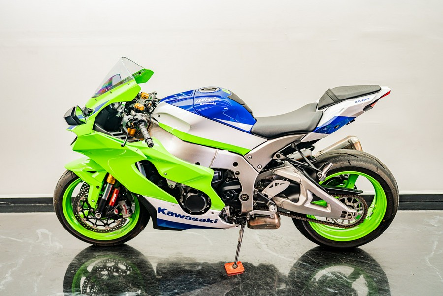 2024 Kawasaki Ninja ZX-10R 40th Anniversary Edition ABS