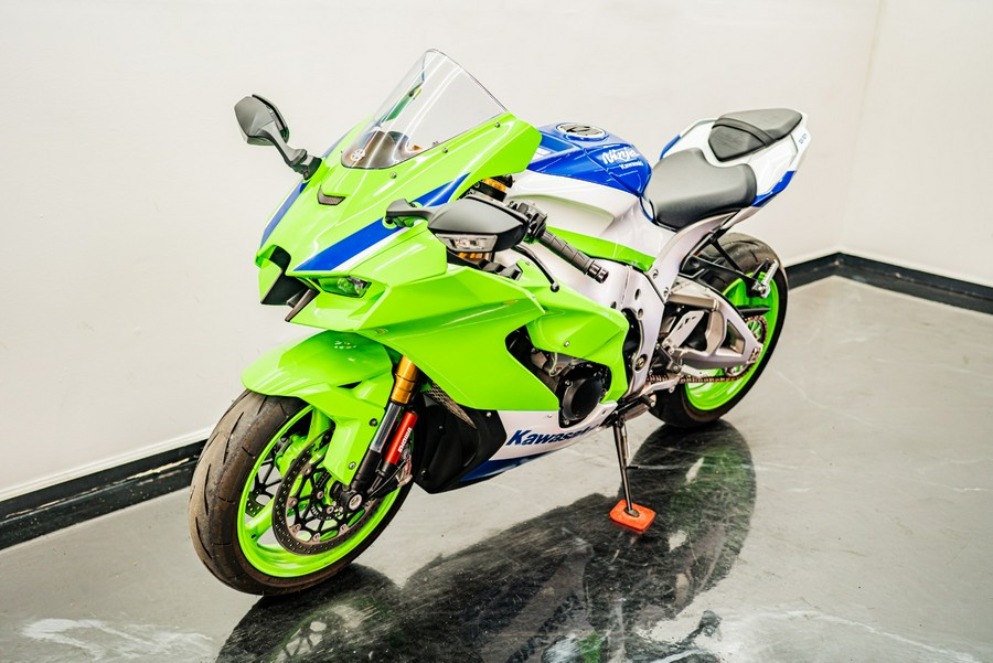 2024 Kawasaki Ninja ZX-10R 40th Anniversary Edition ABS