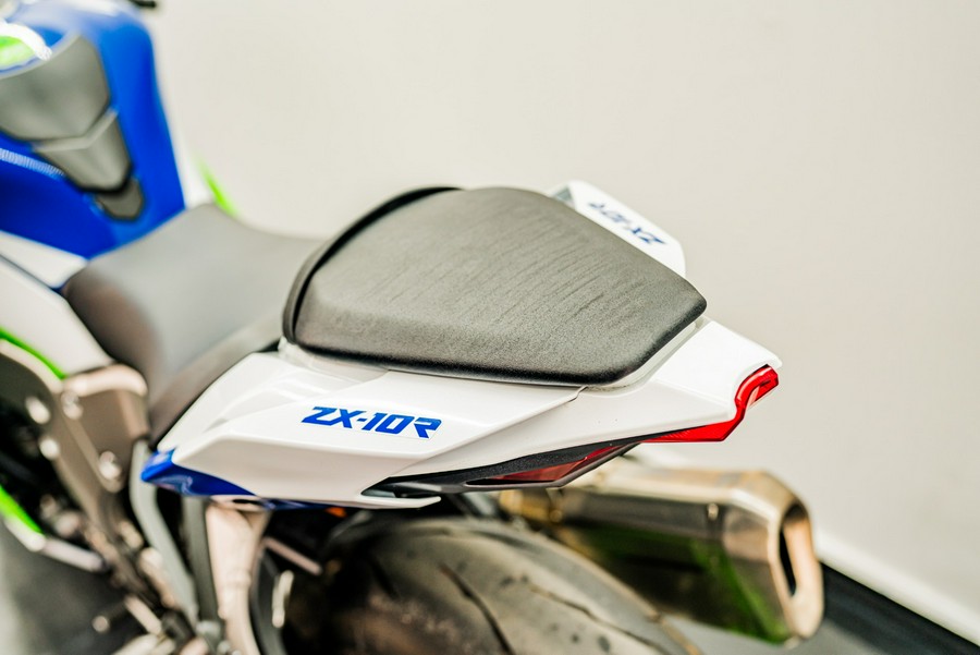 2024 Kawasaki Ninja ZX-10R 40th Anniversary Edition ABS
