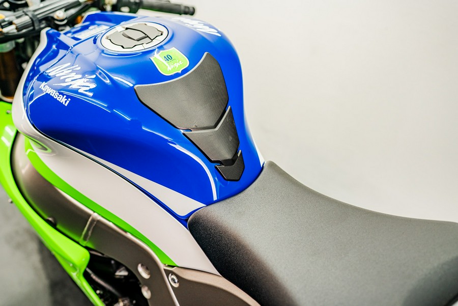 2024 Kawasaki Ninja ZX-10R 40th Anniversary Edition ABS