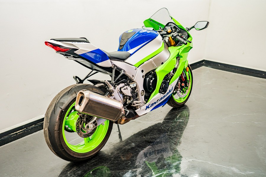 2024 Kawasaki Ninja ZX-10R 40th Anniversary Edition ABS