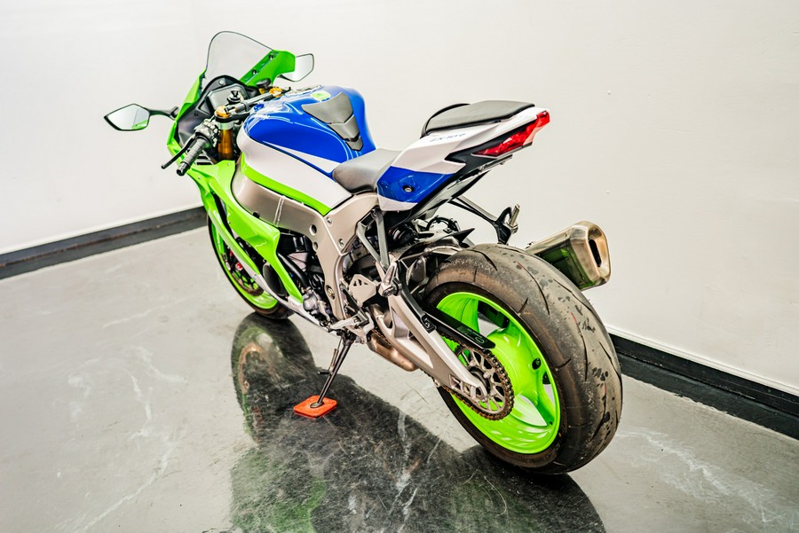 2024 Kawasaki Ninja ZX-10R 40th Anniversary Edition ABS