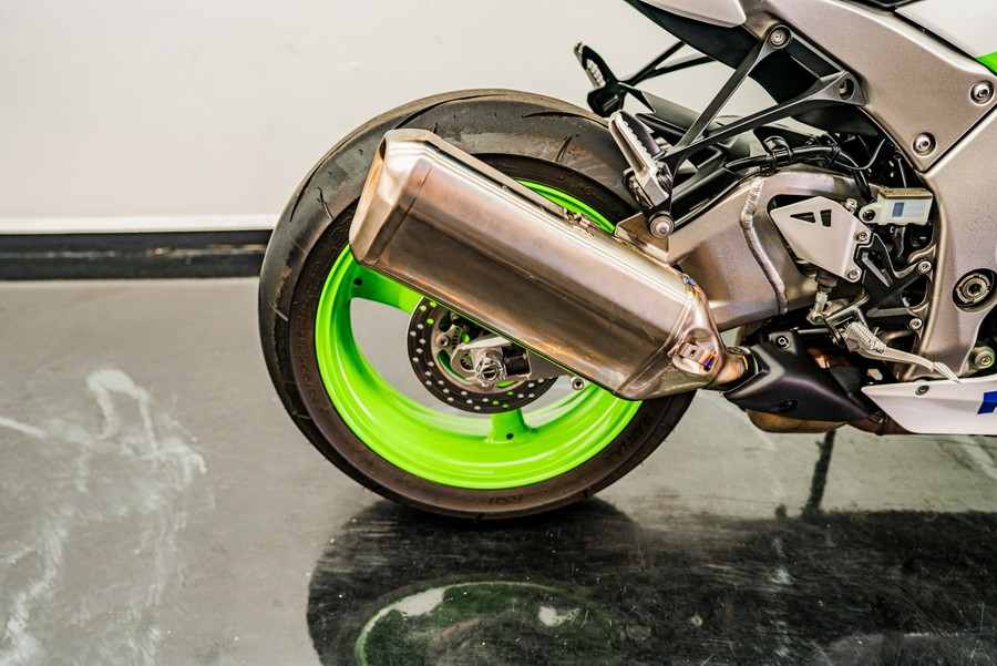 2024 Kawasaki Ninja ZX-10R 40th Anniversary Edition ABS