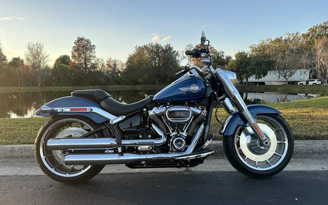 2022 Harley-Davidson Softail FLFBS - Fat Boy 114