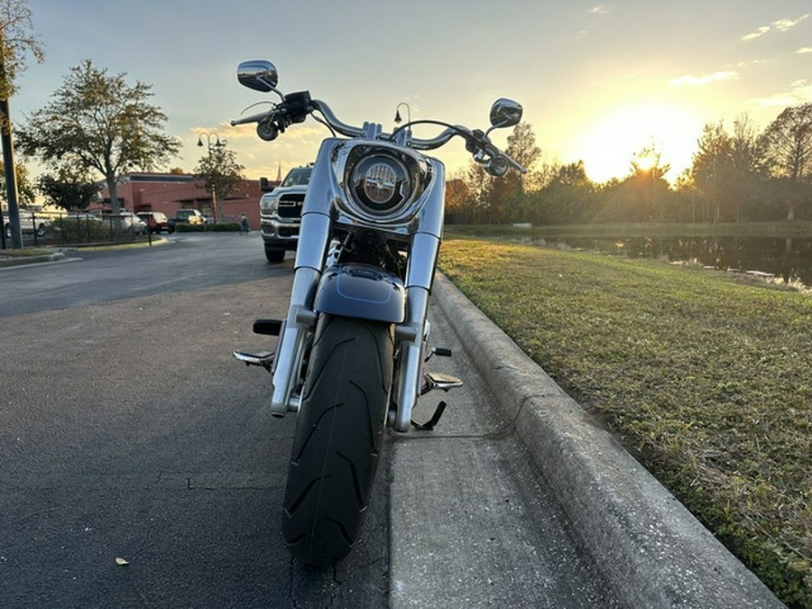 2022 Harley-Davidson Softail FLFBS - Fat Boy 114