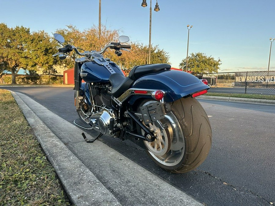 2022 Harley-Davidson Softail FLFBS - Fat Boy 114