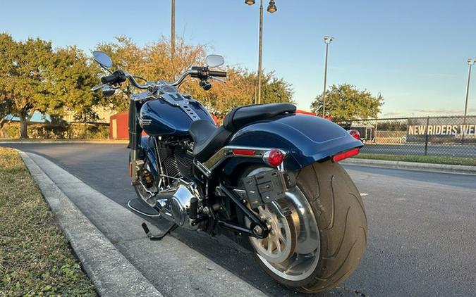 2022 Harley-Davidson Softail FLFBS - Fat Boy 114