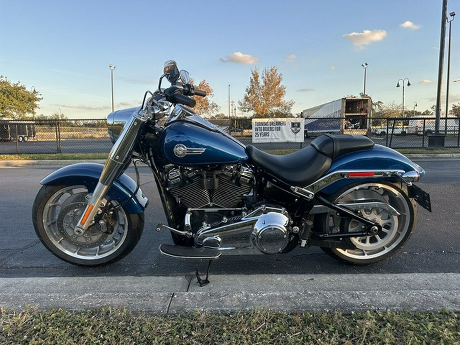 2022 Harley-Davidson Softail FLFBS - Fat Boy 114