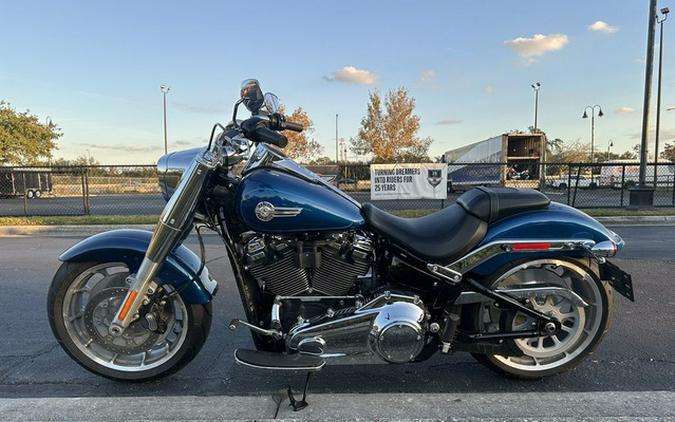 2022 Harley-Davidson Softail FLFBS - Fat Boy 114