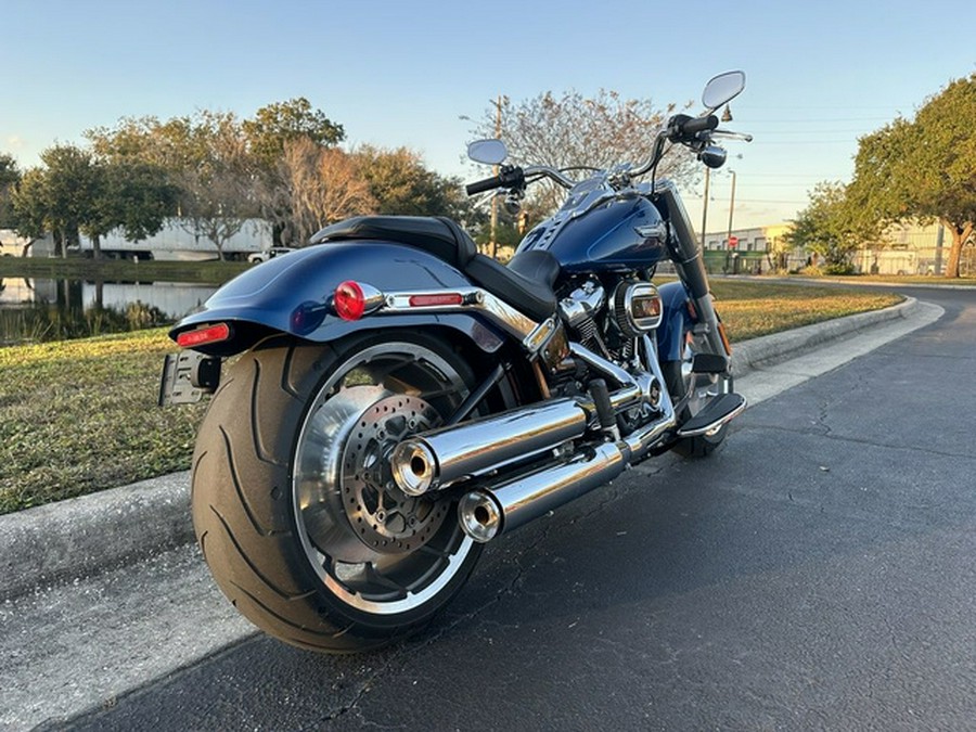 2022 Harley-Davidson Softail FLFBS - Fat Boy 114