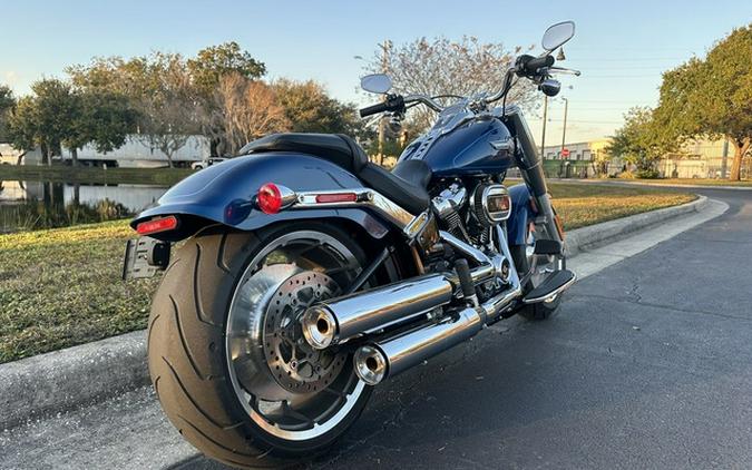 2022 Harley-Davidson Softail FLFBS - Fat Boy 114