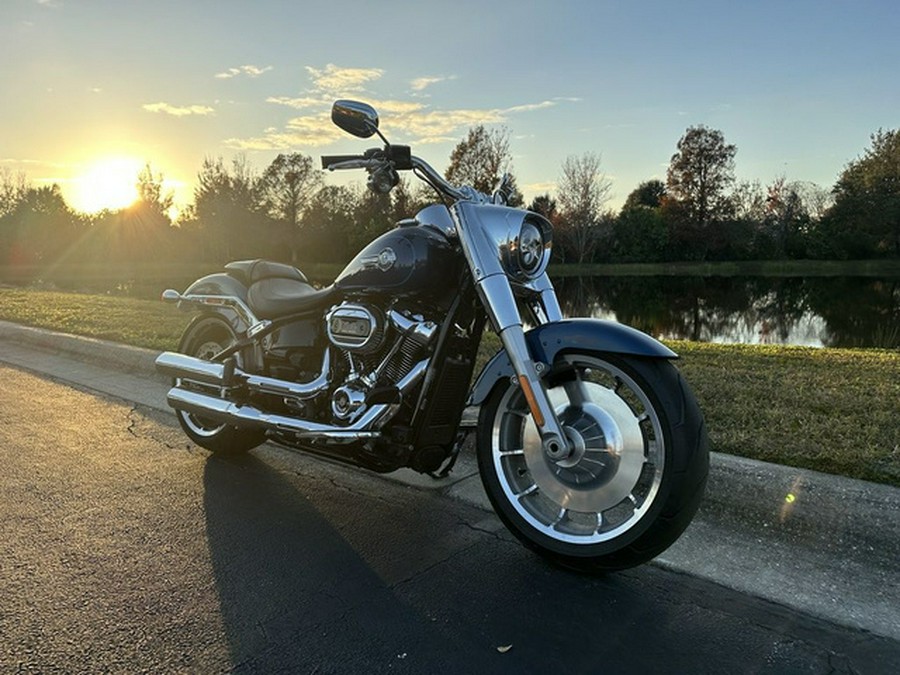 2022 Harley-Davidson Softail FLFBS - Fat Boy 114