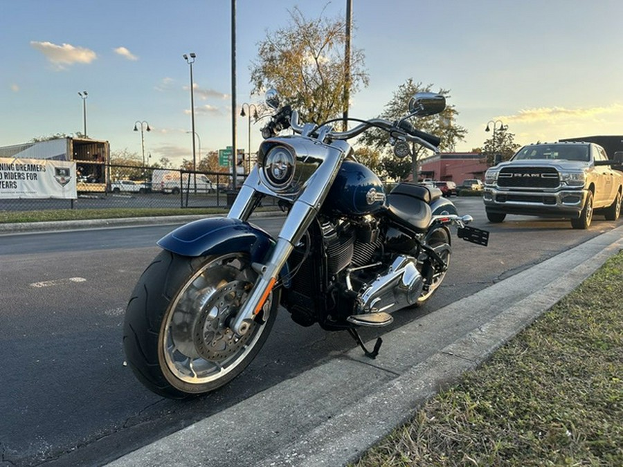 2022 Harley-Davidson Softail FLFBS - Fat Boy 114