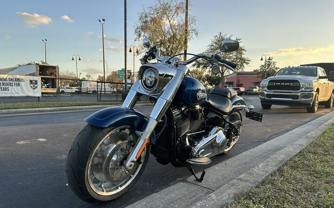 2022 Harley-Davidson Softail FLFBS - Fat Boy 114