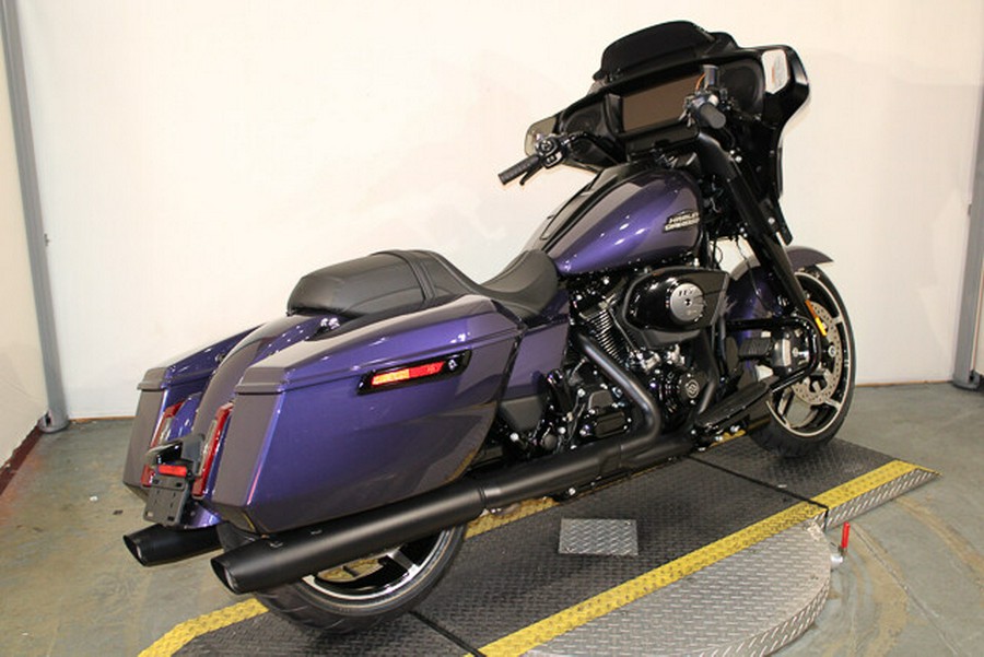 New 2026 Harley-Davidson Street Glide Grand American Touring FLHX Motorcycle For Sale In Miami, Florida