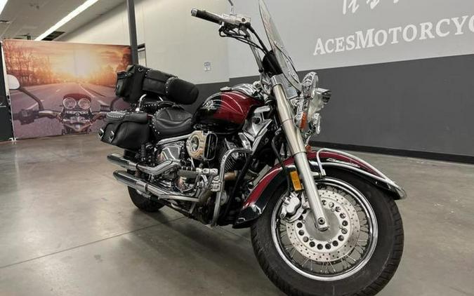 2002 Yamaha V-STAR 1100