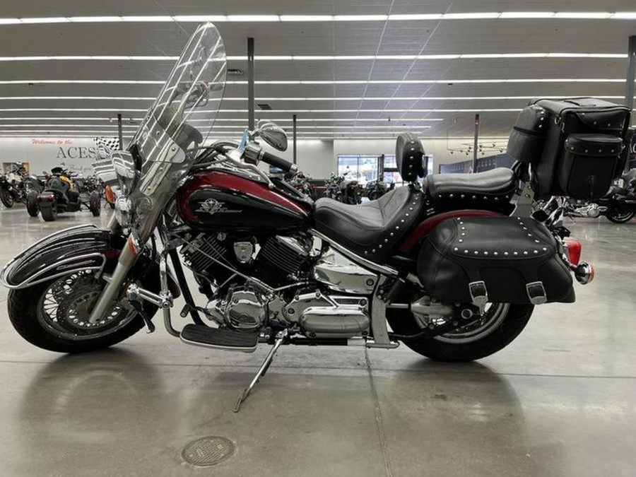 2002 Yamaha V-STAR 1100