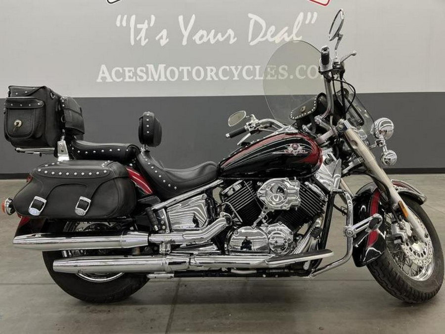 2002 Yamaha V-STAR 1100