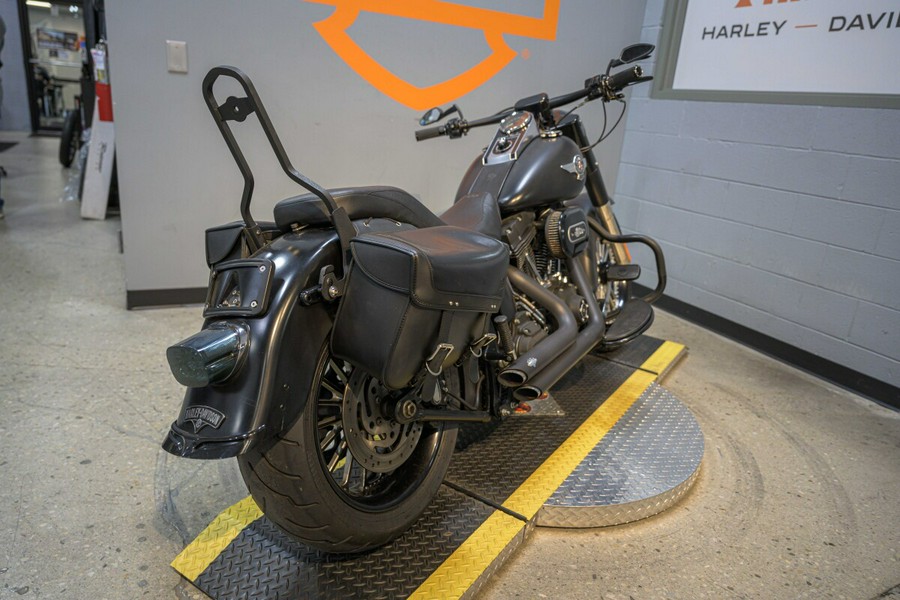 Used 2010 Harley-Davidson Softail Fat Boy Special FLSTFB Motorcycle For Sale In Columbus, OH