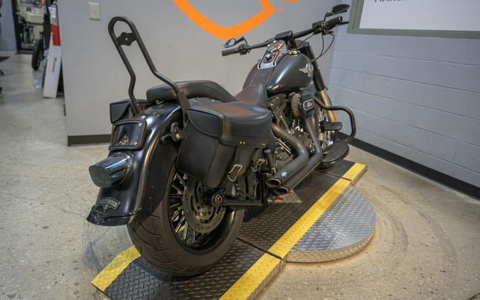 Used 2010 Harley-Davidson Softail Fat Boy Special FLSTFB Motorcycle For Sale In Columbus, OH