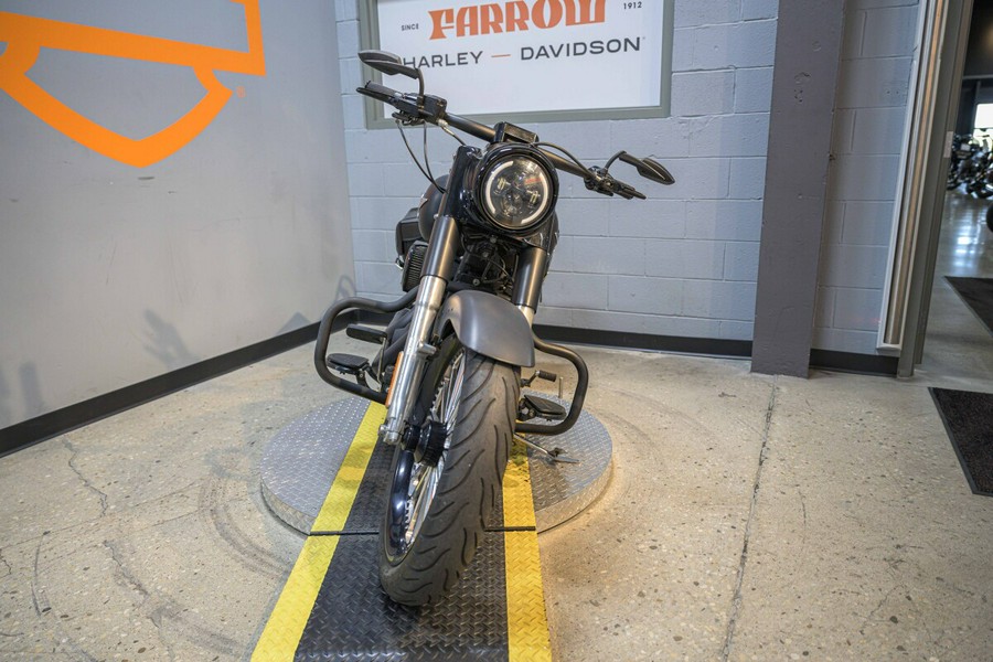 Used 2010 Harley-Davidson Softail Fat Boy Special FLSTFB Motorcycle For Sale In Columbus, OH